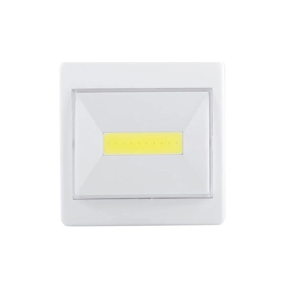Ps-801 Cob Ledli Mıknatıslı Yapışkanlı Lamba ürün görseli 1