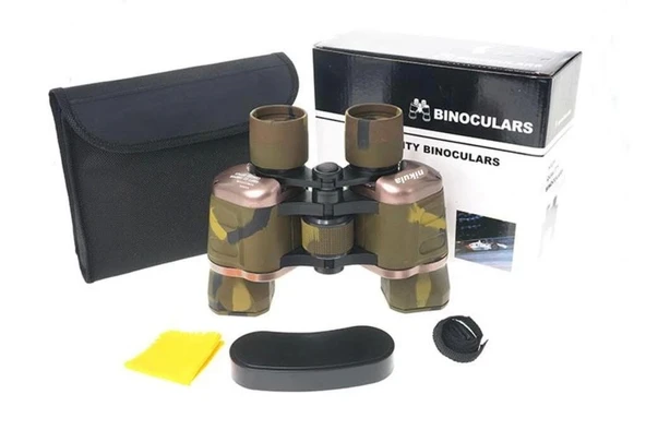 Uzak Doğu Askerlerin Kullandıkları 50x50 1000m/56m Dürbün ürün görseli 1