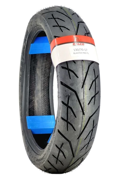 RALCO TYRES 130/70-17 TL (TUBELESS - DUBLEKS) BLASTER PRO ürün görseli 1