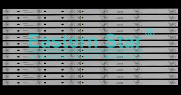 TCL, 55C715LED BAR, TCL, 55C811, 55C815K, 55C715, 55C717, 55C716, 55C78, TCL-55P10-3030FC-12X6-LX20200106, YHF-4C-LB5506-YH10J, TV LED BAR ürün görseli 1