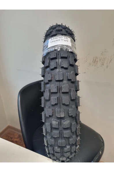 RALCO TYRES 110/90-16 TT(TUBETYPE/ İÇ LASTİKLİ TİP) MOTOSİKLET LASTİĞİ ürün görseli 1