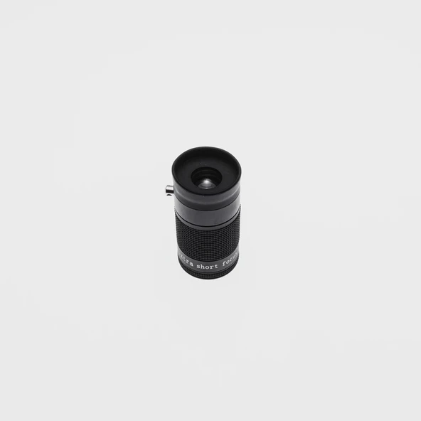 5x12 Extra Short Focus 1000m/56m Tek Gözlü Mini Dürbün - Resim 4