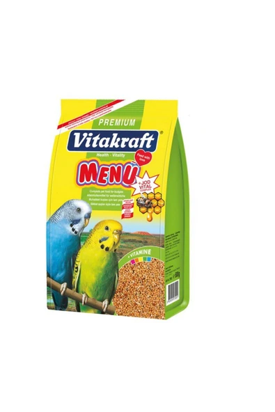 Vitakraft Premium Menü Muhabbet Kuş Yemi 500 Gr ürün görseli 1