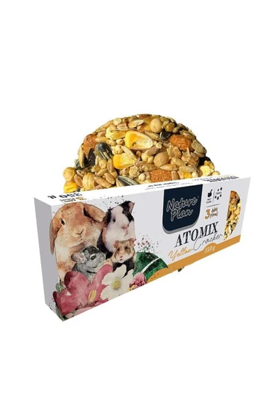 Nature Plan Atomix Cracker Yellow 250 gr ürün görseli 1