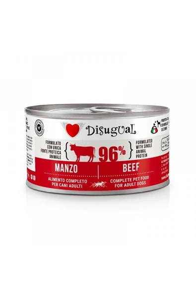 Disugual Dog Wet Food Köpek Beef -sığır Etli 150 Gr 8033993953178 ürün görseli 1
