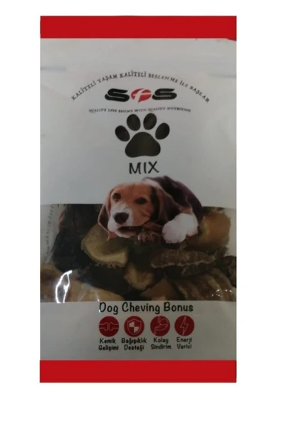 NilPet Sfs Kurutulmuş Sakatat Köpek Ödül Mix Paket 250 Gr. ürün görseli 1