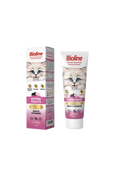 Lisinya Bioline Kitten Paste 100 Gr ürün görseli 1