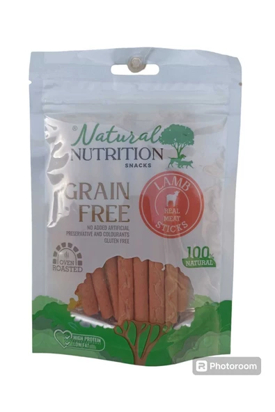 STRONG CLAWS NATURAL NUTRITON NACKS MUHTEŞEM ATIŞTIRMALIK LAMB KUZULU ÖDÜL MAMASI- 75 GR 1 ADET ürün görseli 1