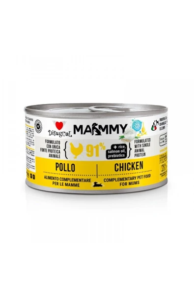 Disugual Dog Wet Food Yetişkin Köpek Konservesi Tavuk Etli 150 gr ürün görseli 1