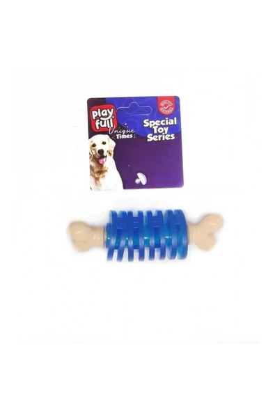 PLAYFULL Pf-4009 Plastik Halka Köpek Çiğneme Oyuncağı 10x3 Cm ürün görseli 1