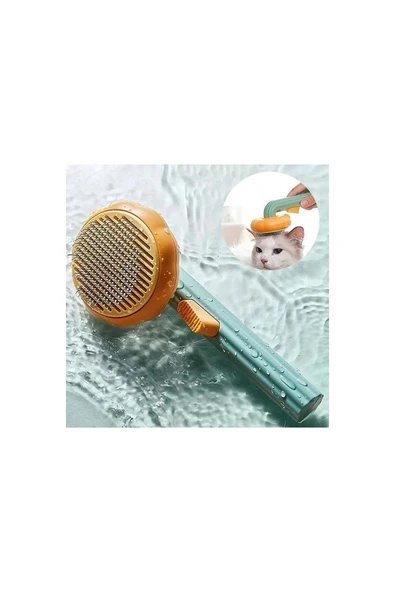 Pet Brush Kedi Köpek Tüy Fırçası Balkabağı Tarak ürün görseli 1