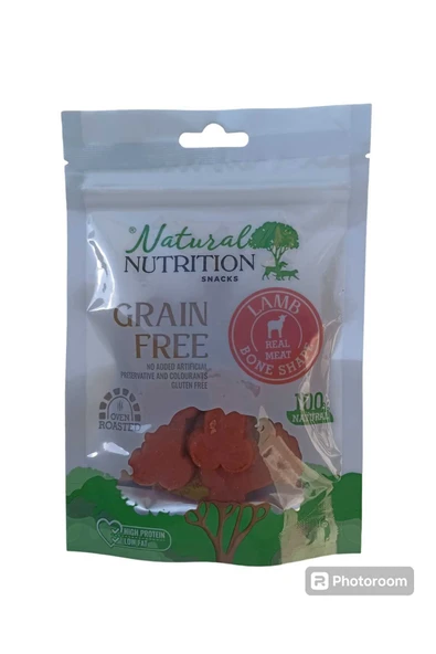 Natural Nutrition NATURAL NUTRİTİON BESLEYİCİ DOLU DULU KUZU ETLİ ÖDÜL MAMASI 75 GR 1 ADET ürün görseli 1