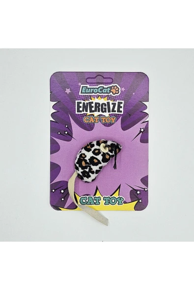 Eurocat Kedi Oyuncağı Leopar Fare ürün görseli 1
