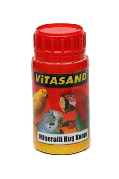 Vitasand Mineralli Ve Kömürlü Kuş Kumu ürün görseli 1