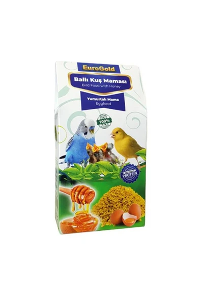 EuroGold Kuş Maması 100gr ürün görseli 1