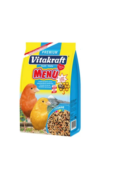 Vitakraft 500gr Kanarya Menu Premium Jodvital ürün görseli 1