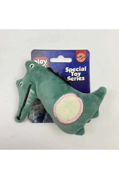 PLAYFULL Peluş Kedi Oyuncağı Uyku Arkadaşı 10.5cm ürün görseli 1