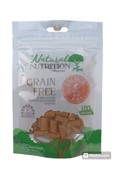 STRONG CLAWS NATURAL NUTRITON NACKS MUHTEŞEM ATIŞTIRMALIK SOMON BALIKLI ÖDÜL MAMASI- 75 GR 1 ADET ürün görseli 1