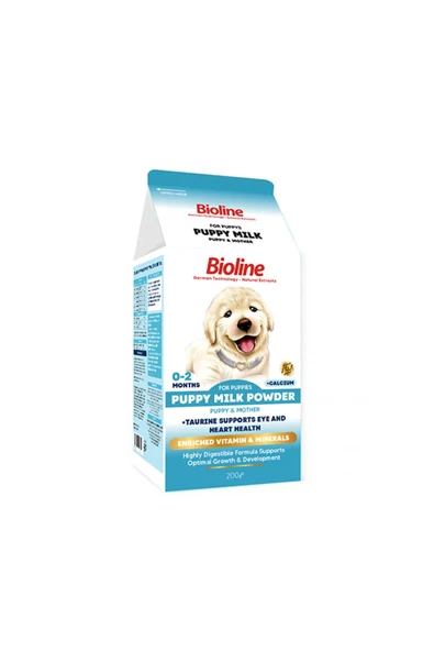 Bioline Puppy Milk 200 gr ürün görseli 1