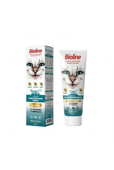 Bioline Multivitamin Paste Cat 100 gr ürün görseli 1