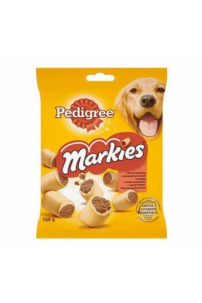 Pedigree Markies Köpek Ödül Bisküvisi 150 gr ürün görseli 1