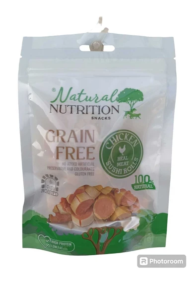 STRONG CLAWS NATURAL NUTRITON NACKS MUHTEŞEM ATIŞTIRMALIK TAVUK ETLİ ÖDÜL MAMASI- 75 GR 1 ADET ürün görseli 1