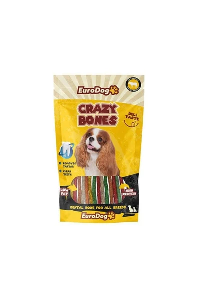 Eurodog Eurogold Dog Meaty Love Crazy Bone Munchy Kemik 100 Gr. ürün görseli 1