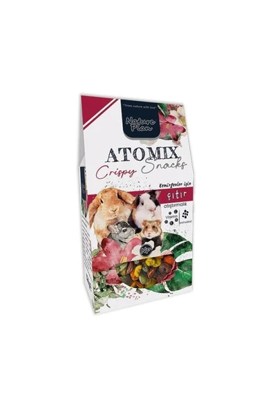 Nature Plan Atomix Snacks Extrude 250 gr ürün görseli 1