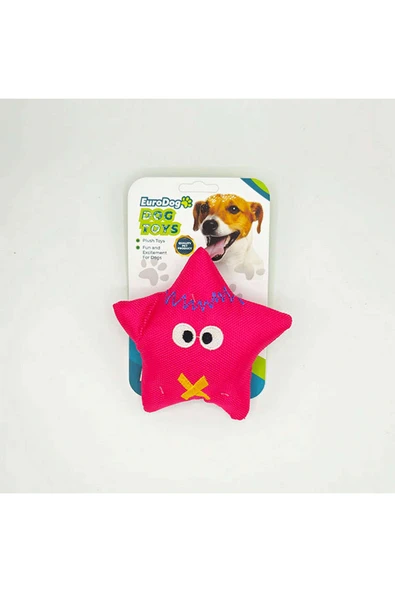 Eurodog Parlak Yıldız Köpek Oyuncağı 14 Cm 492113 ürün görseli 1