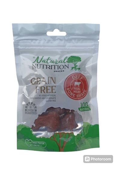 STRONG CLAWS NATURAL NUTRITON NACKS MUHTEŞEM BEEF SIĞIR ETLİ ATIŞTIRMALIK ÖDÜL-75 GR 1 ADET ürün görseli 1