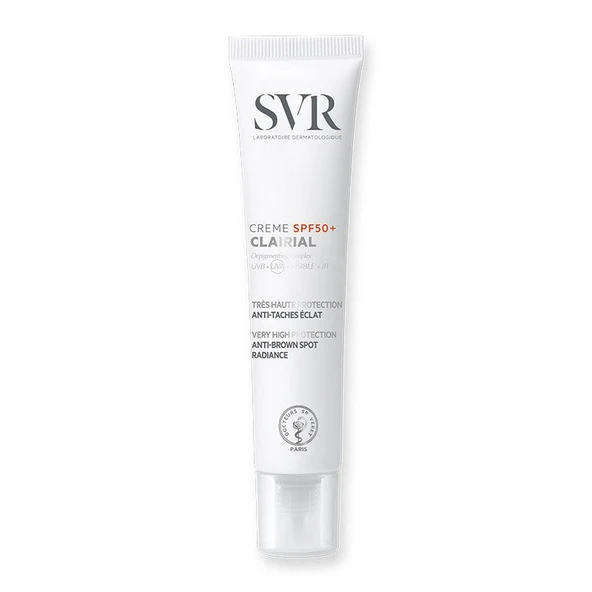 SVR Clairial Spf50+ Anti-Brown Spot Radiance Spf50+ Creme 40 ml ürün görseli 1