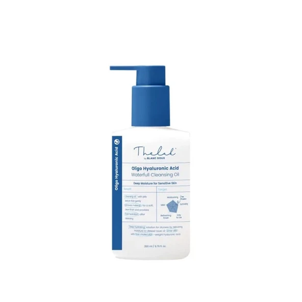 The Lab Oligo Hyaluronic Acid Waterfull Yüz Temizleme Yağı 200 ml ürün görseli 1