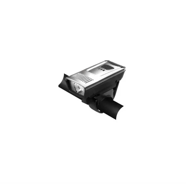 XBYC 6124 BİSİKLET FAR GRİ - Resim 3