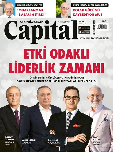 Capital Dergi Temmuz 2025 ürün görseli 1