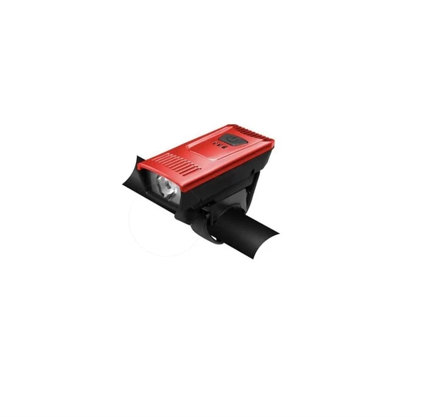 XBYC 6124 BİSİKLET FAR KIRMIZI ürün görseli 1