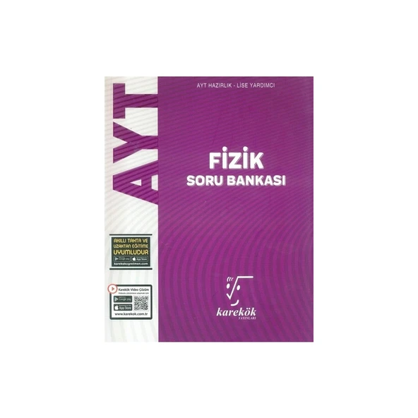 Ayt Fizik Soru Bankası ürün görseli 1