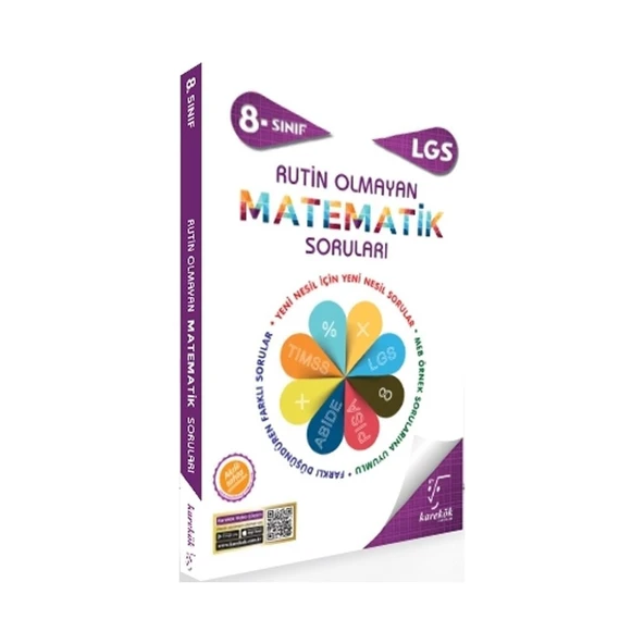 Karekök 8. Sınıf  Matematik Soruları ürün görseli 1