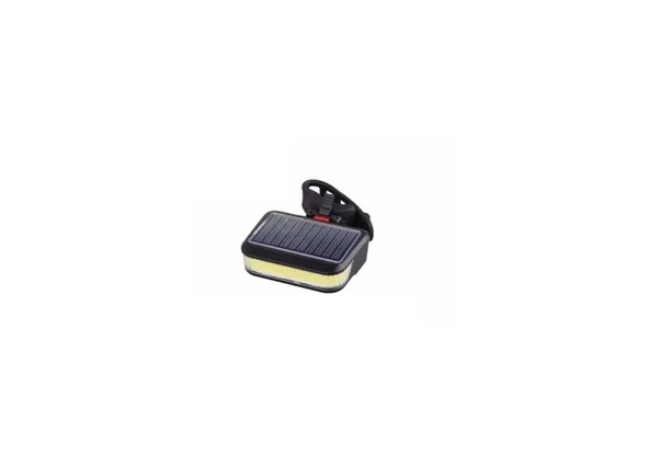 FORTE GT XBYC 6149 GÜNEŞ ENERJİLİ IŞIK SİYAH ürün görseli 1