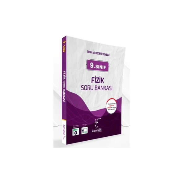 9. Sınıf Fizik Güncel Soru Bankası Karekök Yayınları ürün görseli 1