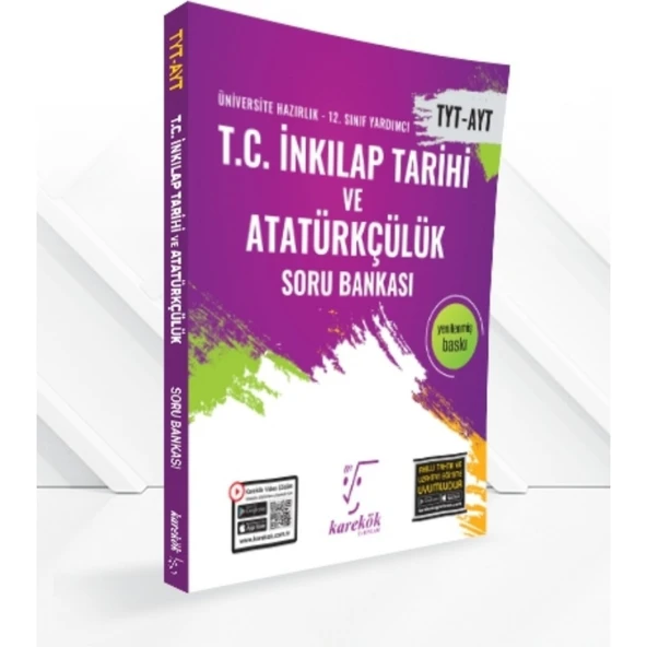 Tyt-Ayt T.C İnk.Tarihi Ve Atatürkçülük Soru Banka ürün görseli 1
