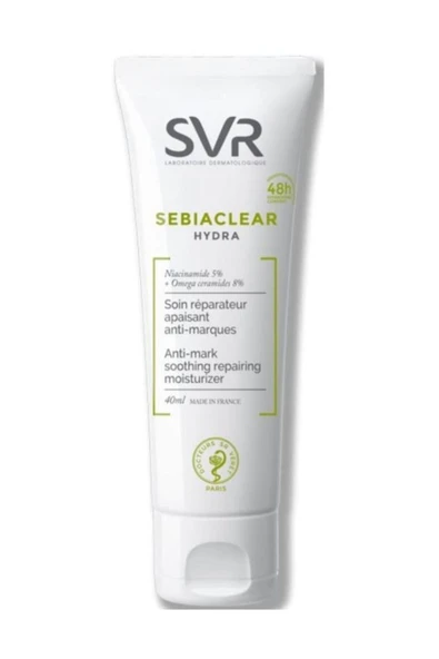 SVR Sebiaclear Hydra Nemlendirici Krem 40 ml ürün görseli 1