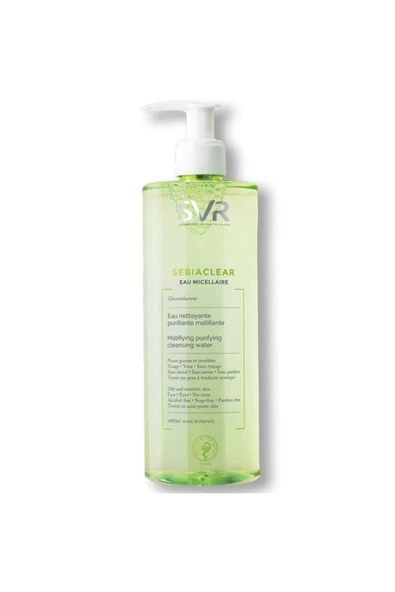 SVR Sebiaclear Micellar Solution 400ml ürün görseli 1