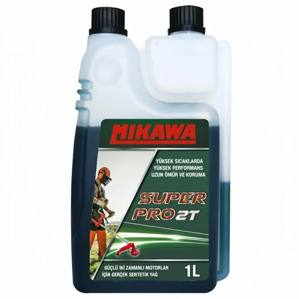 Mikawa ProUp Ölçekli Dumansız 2T Motor Yağı 1 Lt ürün görseli 1