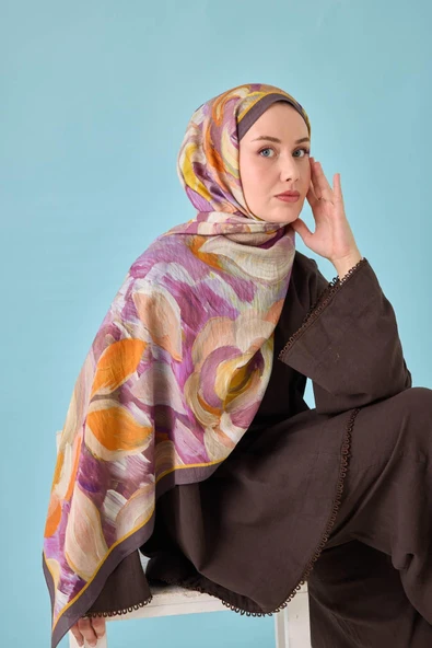 Mayda Şal - 81007 - Resim 2