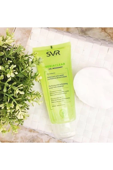 SVR Sebiaclear Foaming Gel 200 ml ürün görseli 1