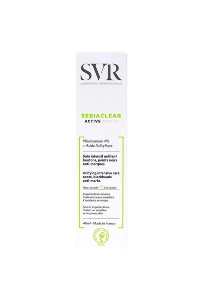 SVR Sebiaclear Active Renkli Bakım Kremi 40ml ürün görseli 1