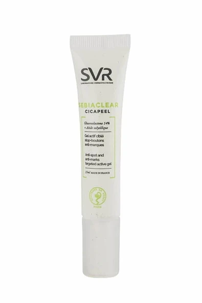 SVR Sebiaclear Cicapeel Cream 15 ml ürün görseli 1