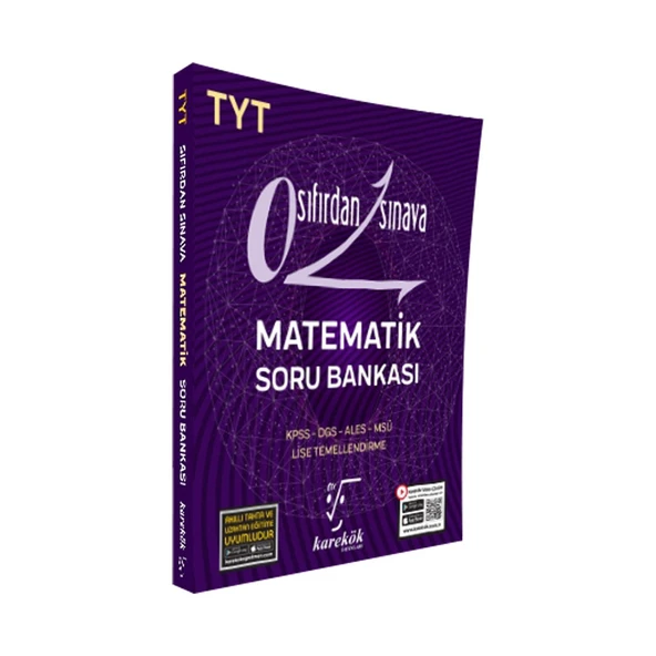 Tyt Sıfırdan Sınava Matematik Soru Bankası ürün görseli 1