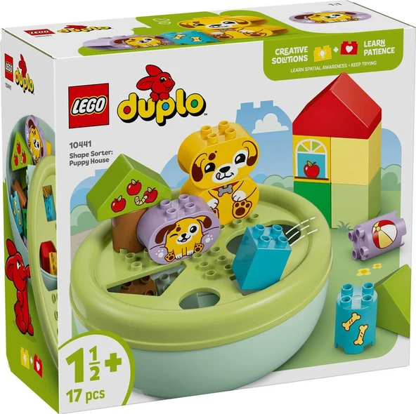 LEGO Duplo 10441 Shape Sorter: Puppy House ürün görseli 1