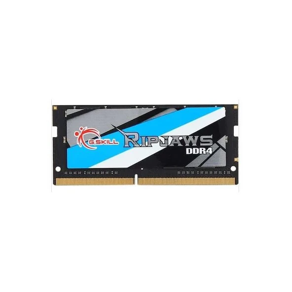 Gskill Ripjaws DDR4-2400Mhz CL16 16GB SO-DIMM (16-16-16-39) 1.2V F4-2400C16S-16GRS ürün görseli 1